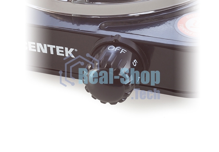 Плита настольная электрическая Centek CT-1508 черный