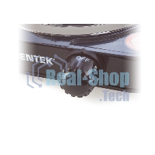 Плита настольная электрическая Centek CT-1508 черный