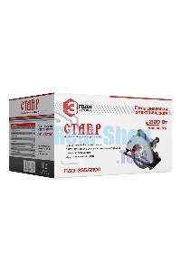 Пила дисковая Ставр ПДЭ-235/2100 (2шт) 2100 Вт, 4400 об/мин, диаметр диска 235мм, максимальная глубина пропила 87мм, угол пропила 0-45, плавный пуск, кабель 3м, диск в комплекте