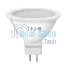 Лампа светодиодная LED-JCDR-VC 11Вт 230В GU5.3 4000К 990лм IN HOME 4690612020358