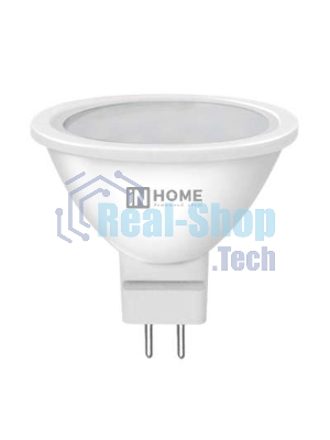 Лампа светодиодная LED-JCDR-VC 11Вт 230В GU5.3 4000К 990лм IN HOME 4690612020358
