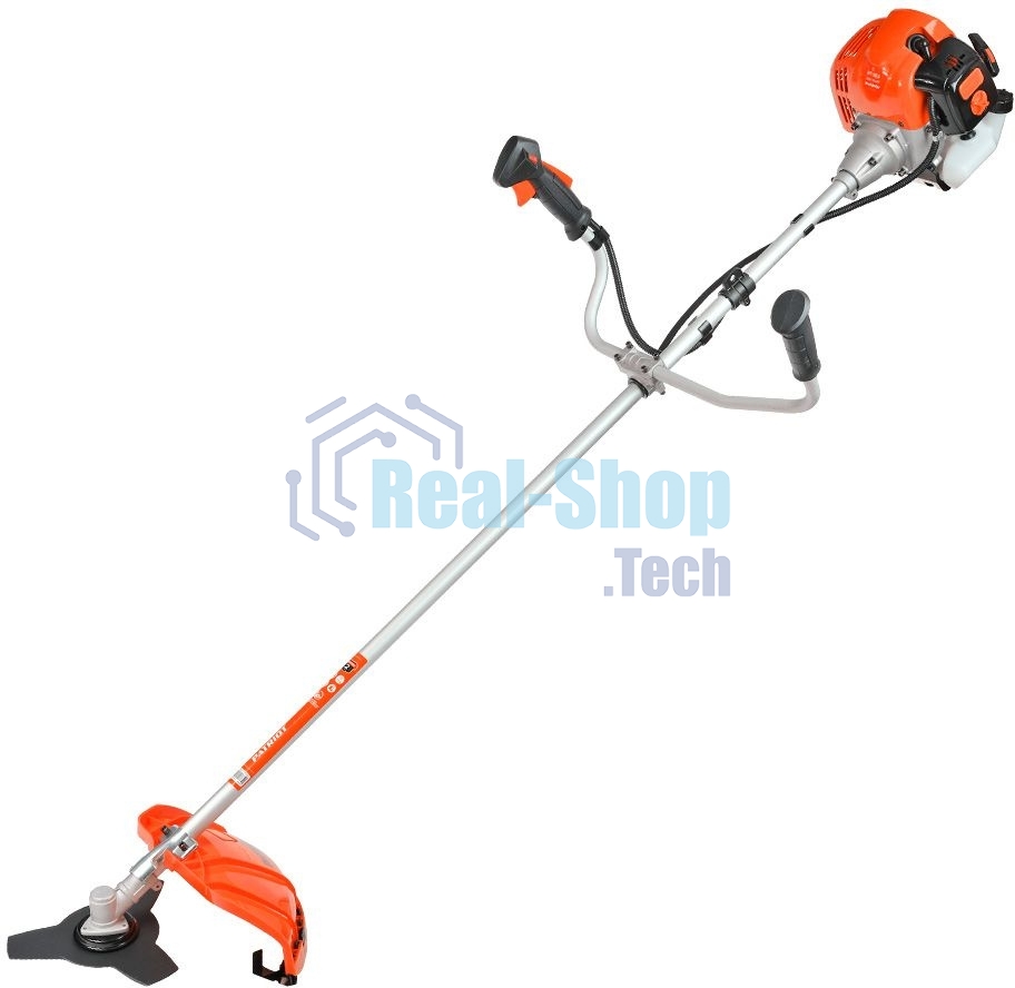 Триммер бензиновый Patriot PT 553 (1+1) 1840Вт 3л.с. реж.эл.:леска/нож