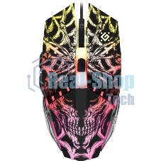 Мышь проводная Defender Prototype GM-670L черный, 2400 dpi, USB, кнопки - 6