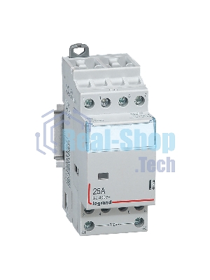 Контактор CX3 230V 4НО 25А