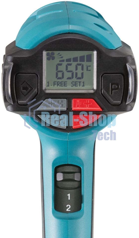 Фен технический Makita HG6531CK 2000Вт темп.50-650С