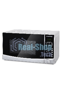 Микроволновая печь Starwind SMW2820 серебристый/черный, 20 л, 700 Вт, переключатели - сенсор