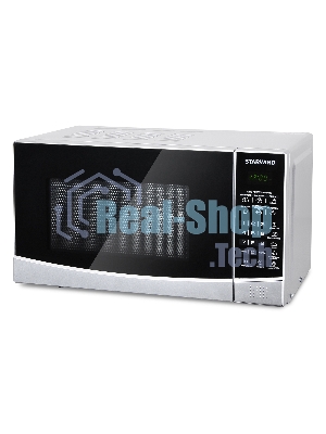 Микроволновая печь Starwind SMW2820 серебристый/черный, 20 л, 700 Вт, переключатели - сенсор