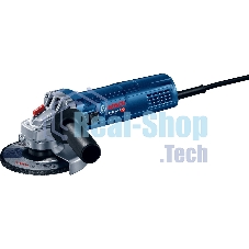Угловая шлифовальная машина Bosch GWS 9-125 S 900Вт 11000об/мин рез.шпин.:M14 d=125мм