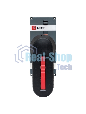 Рукоятка управления для прямой установки на рубильники TwinBlock 315-400А PROxima EKF tb-315-400-fh