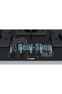 Газовая варочная панель Bosch PPQ7A6B20 черный