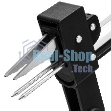 Удалитель сорняков LUXE Palisad телескопический, 990-1170 мм, алюминиевый корпус