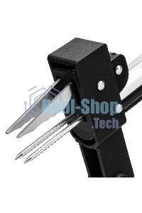 Удалитель сорняков телескопический, 990-1170 мм, алюминиевый корпус, LUXE Palisad