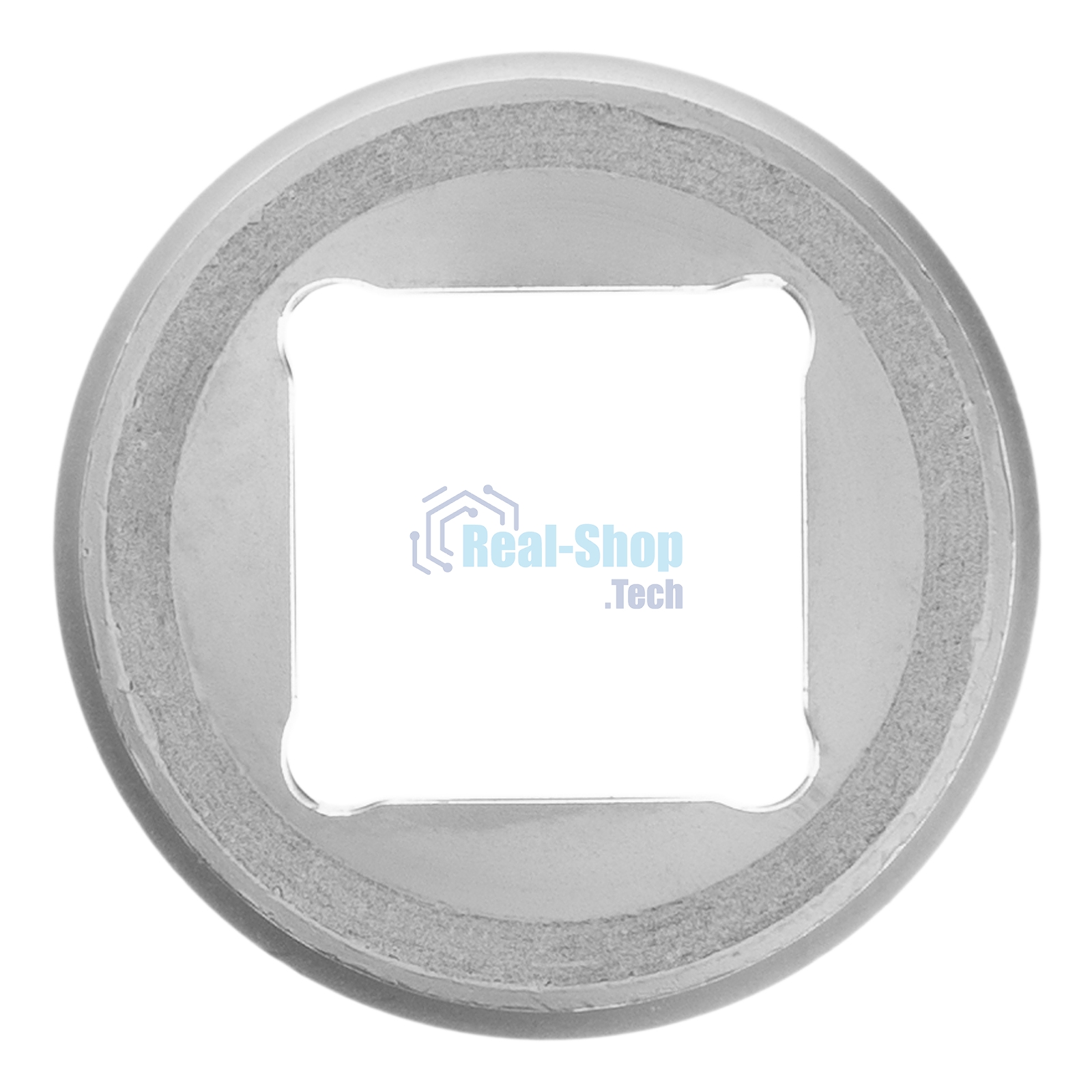 Головка торцевая Matrix, 19 мм, 6-гранная, CrV, под квадрат 1/2