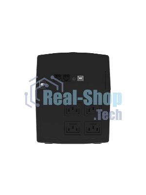 Источник бесперебойного питания DKC INFOLCD1200I / 1200 ВА / 720 Вт / 4 x IEC 320 C13 (компьютерный)