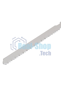 Полотна для электролобзика Matrix по дереву, 3 шт., 75 х 2,5мм, HCS, EU- хвостовик