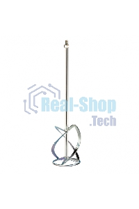 Насадка для миксера Сибртех, для тяжелых растворов,140 х 590 мм, оцинкованная,хвостовик резьба М14