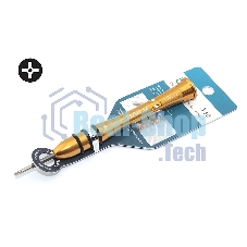 Отвертка крестовая 2.5 со штырем для iPhone 7,8 BAKU BK-338 (2.5 x 25mm)