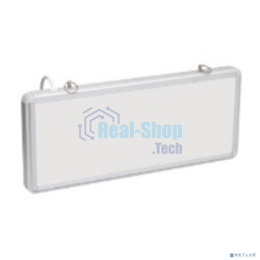 Светильник светодиодный ССА1005 1.5ч 3Вт аварийный одностор. без наклейки ИЭК LSSA0-1005-003-K03