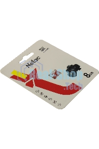 Флеш карта Netac P500 ECO MicroSDHC 8Gb C10 NT02P500ECO-008G-S
