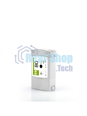 Картридж струйный NVPrint 80 (NV-C4871A) Black для HP DesignJet 1050c, 1055см (400мл)