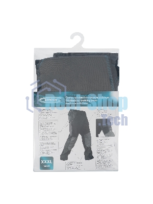 Брюки профессиональные рабочие, 97% хлопок 3% спандекс, XXXL Gross