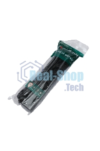 Сетевой фильтр Гарнизон 6 р, 10А, 3 м, ур.защиты 4, черный, пакет