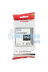 Картридж струйный Canon PFI-107MBK (6704B001) черный матовый (130 мл) для Canon iP F680/685/780/785
