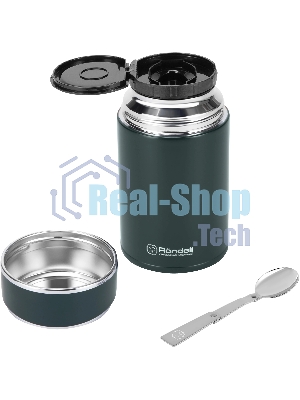 Термос для еды с сумкой Rondell RDS-1660 Aventura 0,7 л