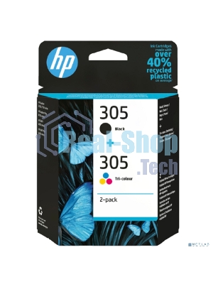 Картридж HP 305 струйный, набор черный и цветной (120/100 стр)