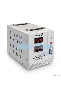 Стабилизатор напряжения ExeGate Expert AS-3000 (3000ВА, вход 140...260В, двойная цифр. индикация вход/вых. напряжения, выход 220В±8%, КПД 98%, 5 уровней защиты, метал. корпус, клем.колодка, RTL)