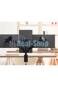 Кронштейн (держатель) ONKRON G280 для трех мониторов 13