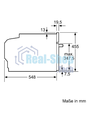 Встраиваемый духовой шкаф Bosch CMG978NB1 Accent line с микроволновой печью и 22 типами нагрева, 45.5x59.5x54.8 см, 45л, дисплей,инвертор,SoftClose и SoftOpen, Bosch Assist, черный. Телескопические направляющие 1 уровень,пиролитическая очистка,многоточечный термощуп PerfectRoast
