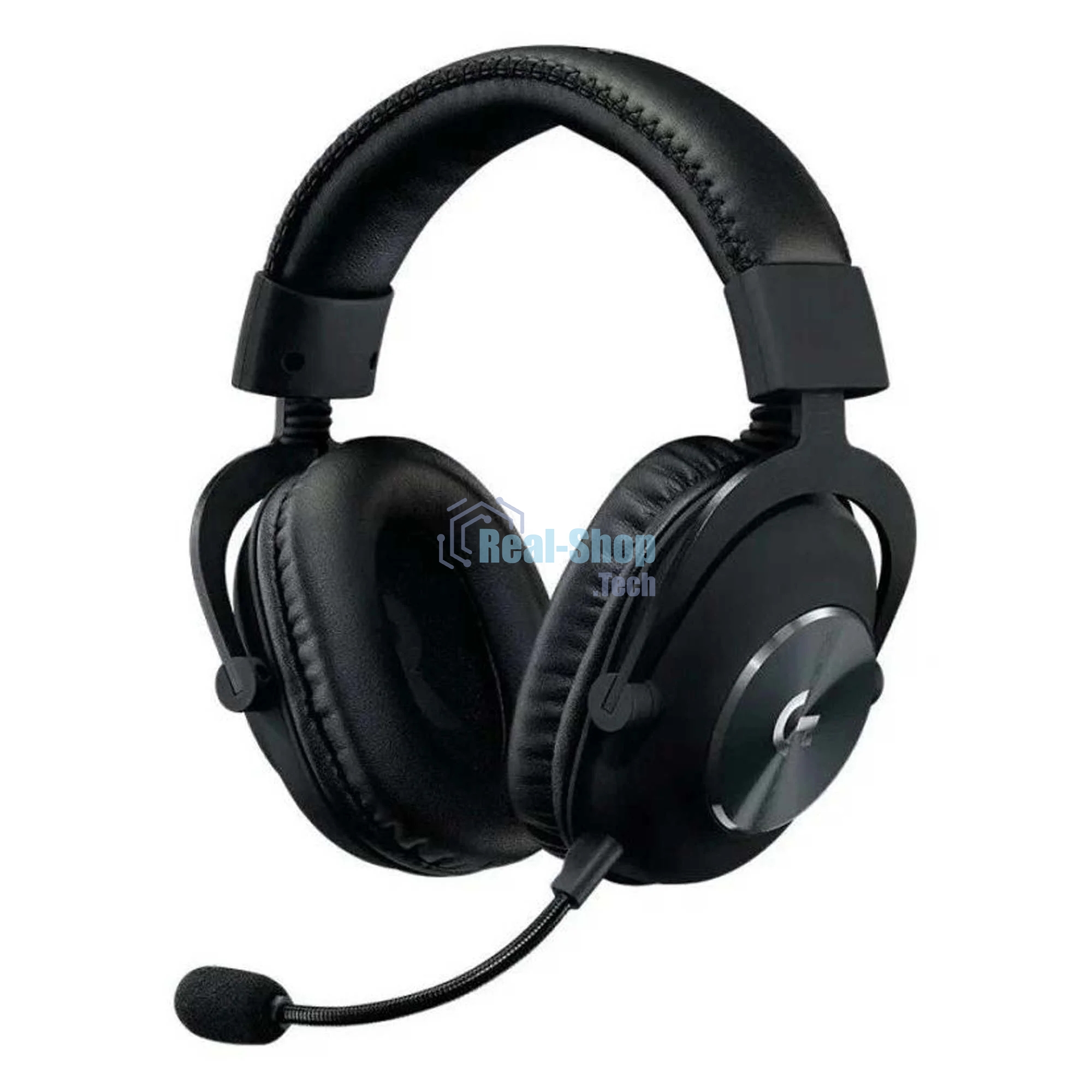 Гарнитура беспроводная/проводная Logitech Headset PRO X LIGHTSPEED Wireless Gaming черный