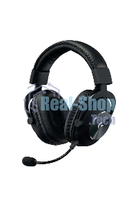 Гарнитура беспроводная/проводная Logitech Headset PRO X LIGHTSPEED Wireless Gaming черный