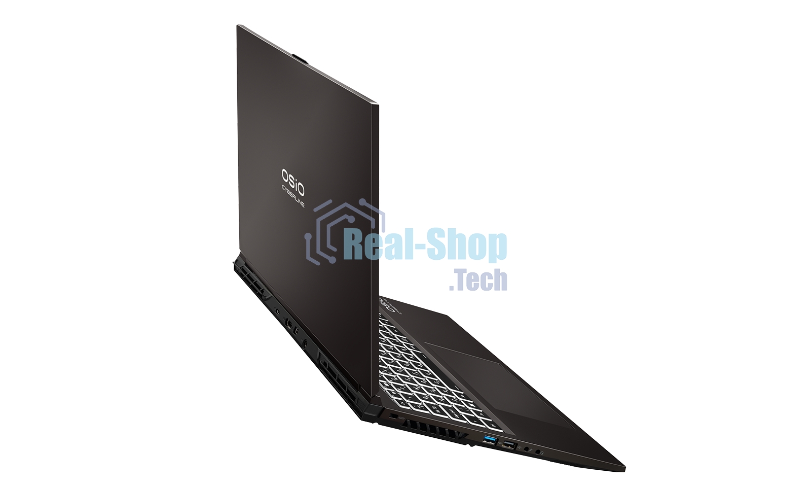 Ноутбук Osio CyberLine C160i-003 коричневый Core i5 12600H 16Gb SSD 512Gb NVIDIA GeForce RTX 4060 8Gb 16