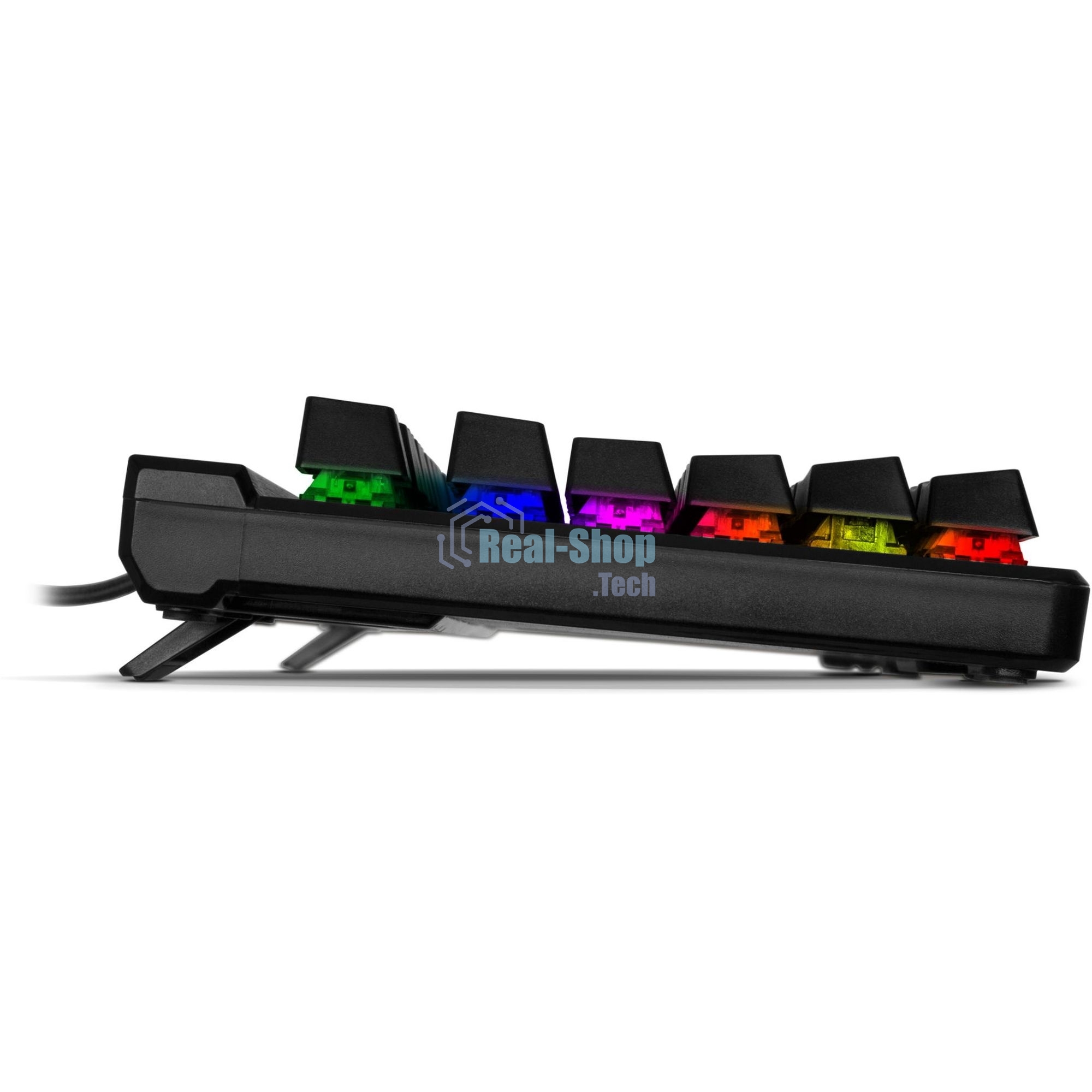 Клавиатура проводная игровая SVEN KB-G9500 (Outemu Blue switches, USB, 104кл, ПО, RGb-подсветка)