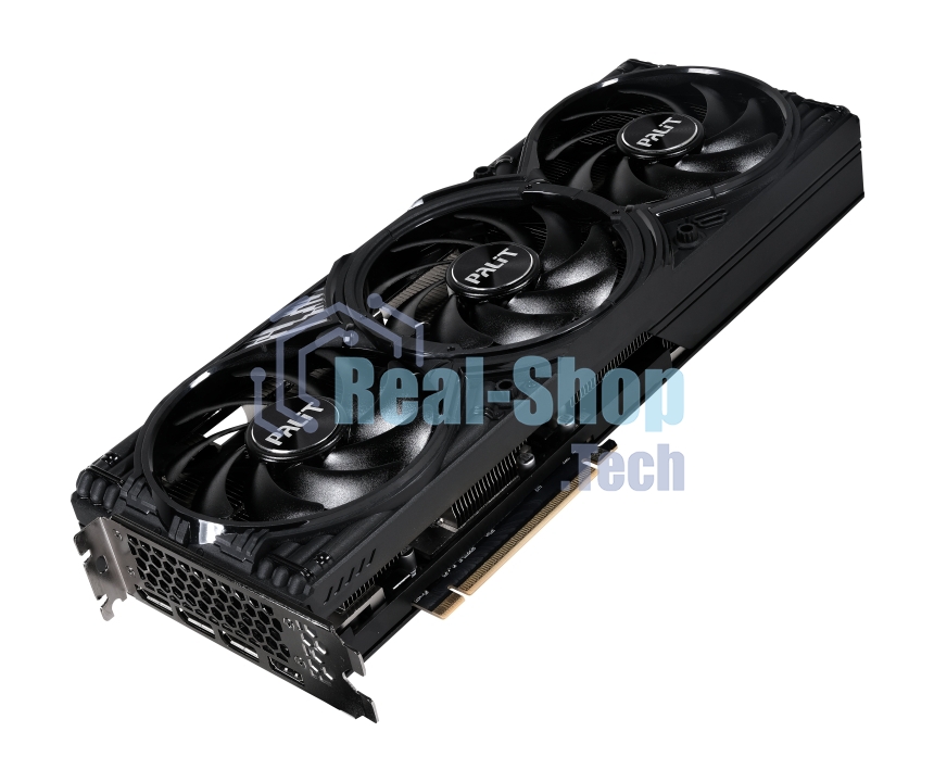 Видеокарта Palit PA-RTX 5070 GAMINGPRO-S 12Gb RTX 5070 12Gb 192bit GDDR7 2325/28000 HDMIx1 DPx3 HDCP Ret