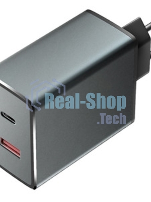 Автомобильное зарядное устройство OLMIO Type-C/USB, 38W, 6A, QuickCharge3.0, PowerDelivery
