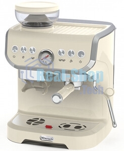 Кофейная станция BQ CM5000 бежевый, исп. кофе - зерновой/молотый, 2 л, 1560 Вт, 15 бар