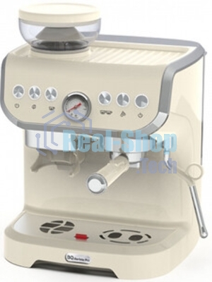 Кофейная станция BQ CM5000 бежевый, исп. кофе - зерновой/молотый, 2 л, 1560 Вт, 15 бар