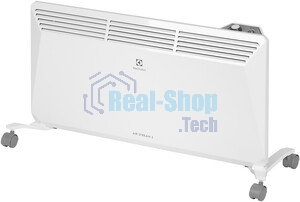 Конвектор электрический Electrolux ECH/AS2 -1000 ER белый, 1000 Вт, 15 м2, термостат, дисплей
