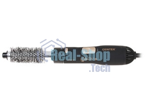 Фен-щётка Centek CT-2059 черный/золотистый, 1200 Вт, 25 мм
