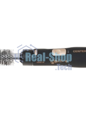 Фен-щётка Centek CT-2059 черный/золотистый, 1200 Вт, 25 мм