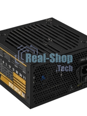 Блок питания FORMULA V LINE (AEROCOOL) 550W VX PLUS 550 (ATX, 20+4 pin, PCI-E 6+2P, 3xMolex, 3xSATA, 120мм fan, RTL) (VX PLUS 550 (F))