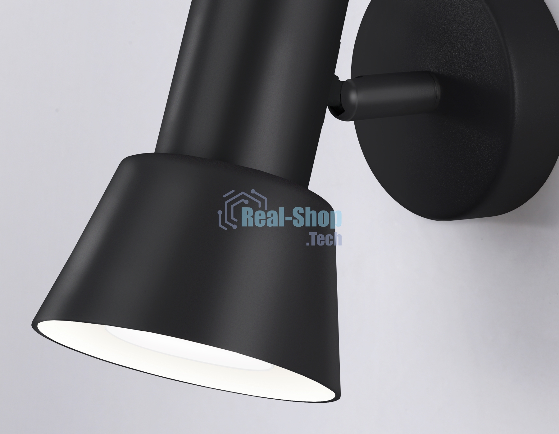 Накладной поворотный спот Ambrella light TA13112 BK/WH черный/белый GU10 max 12W D85*L123*H145
