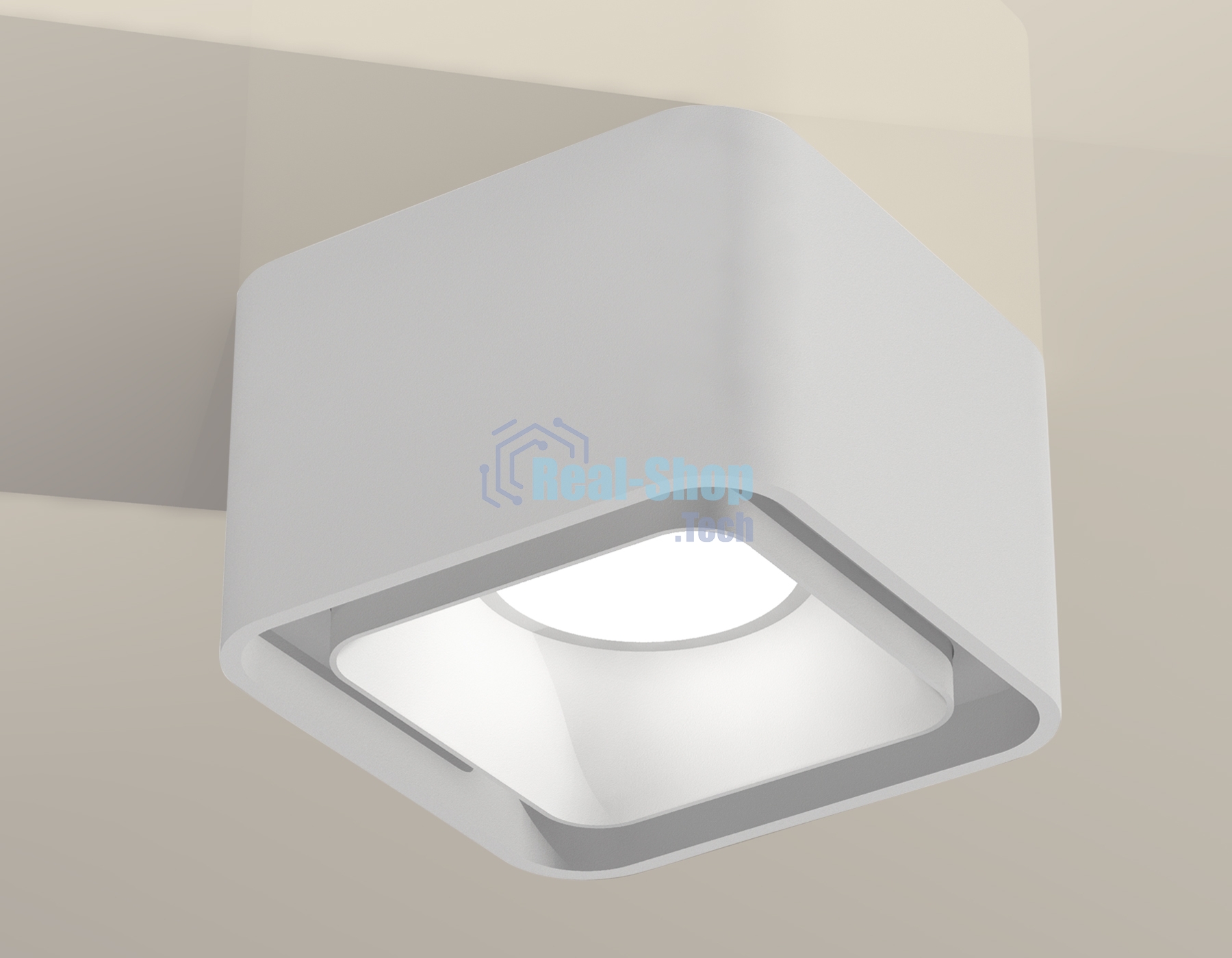 Светильник Ambrella Light XS7832001 SWH белый песок MR16 GU5.3 (C7832, N7701)