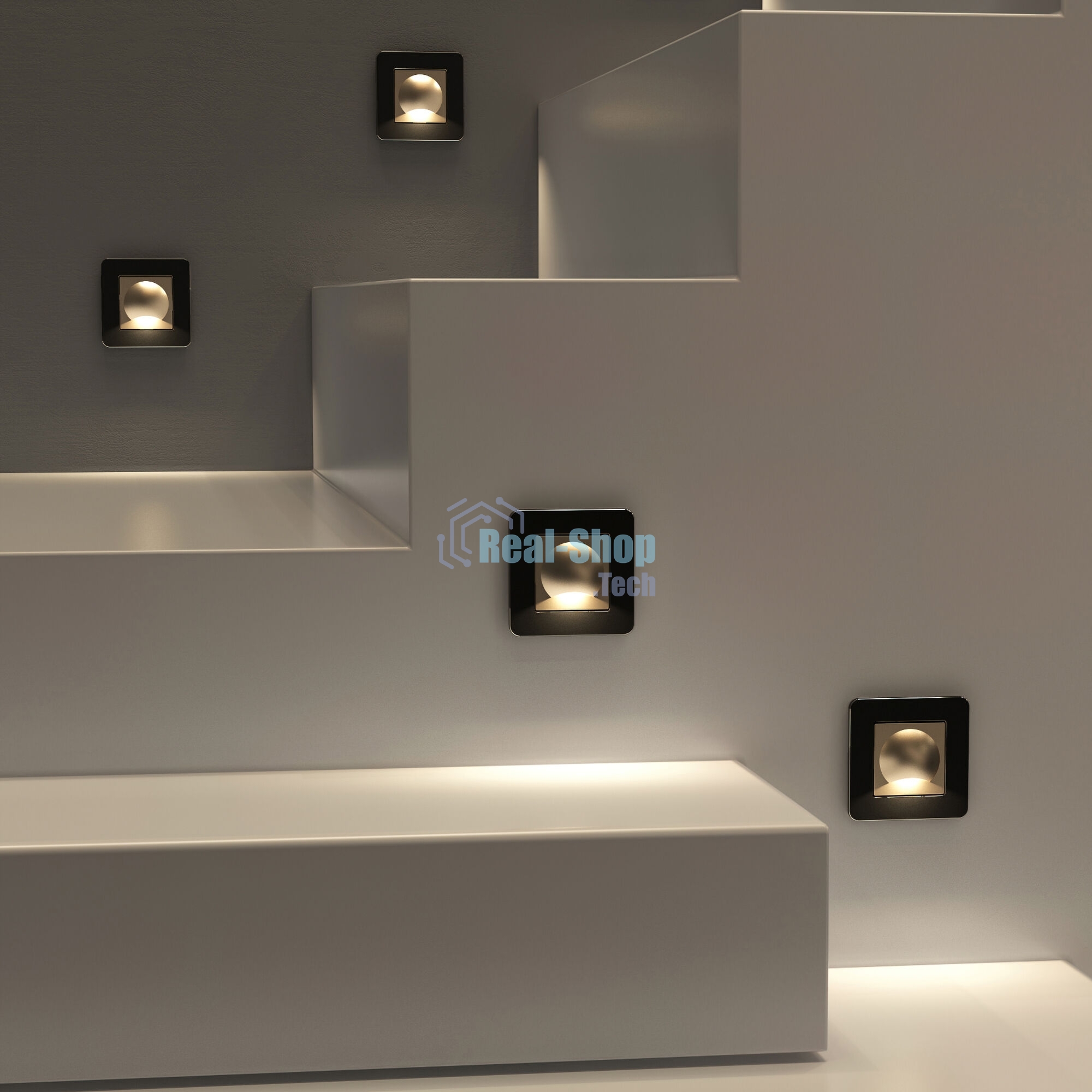 Встраиваемая LED подсветка Werkel Moon W1154411 (шампань)