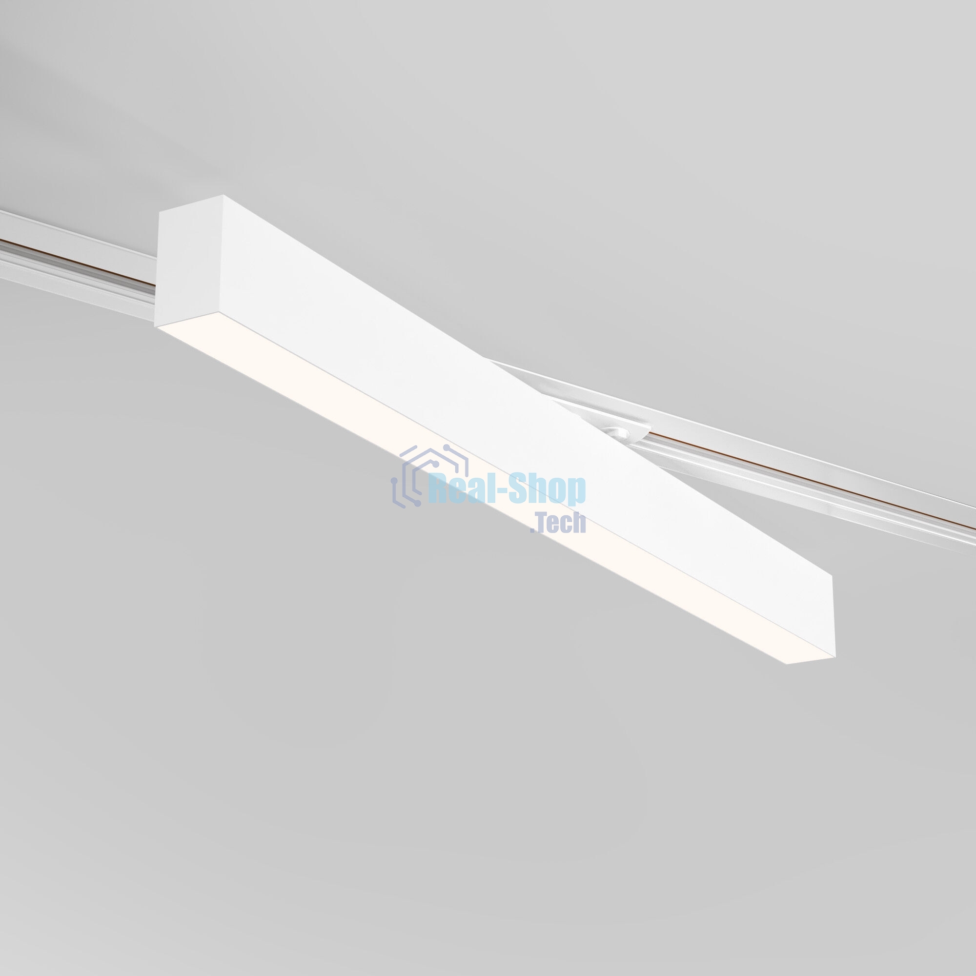 LTB54 / Светильник потолочный светодиодный X-Line белый матовый 20W 4200K