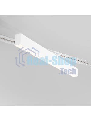 LTB54 / Светильник потолочный светодиодный X-Line белый матовый 20W 4200K