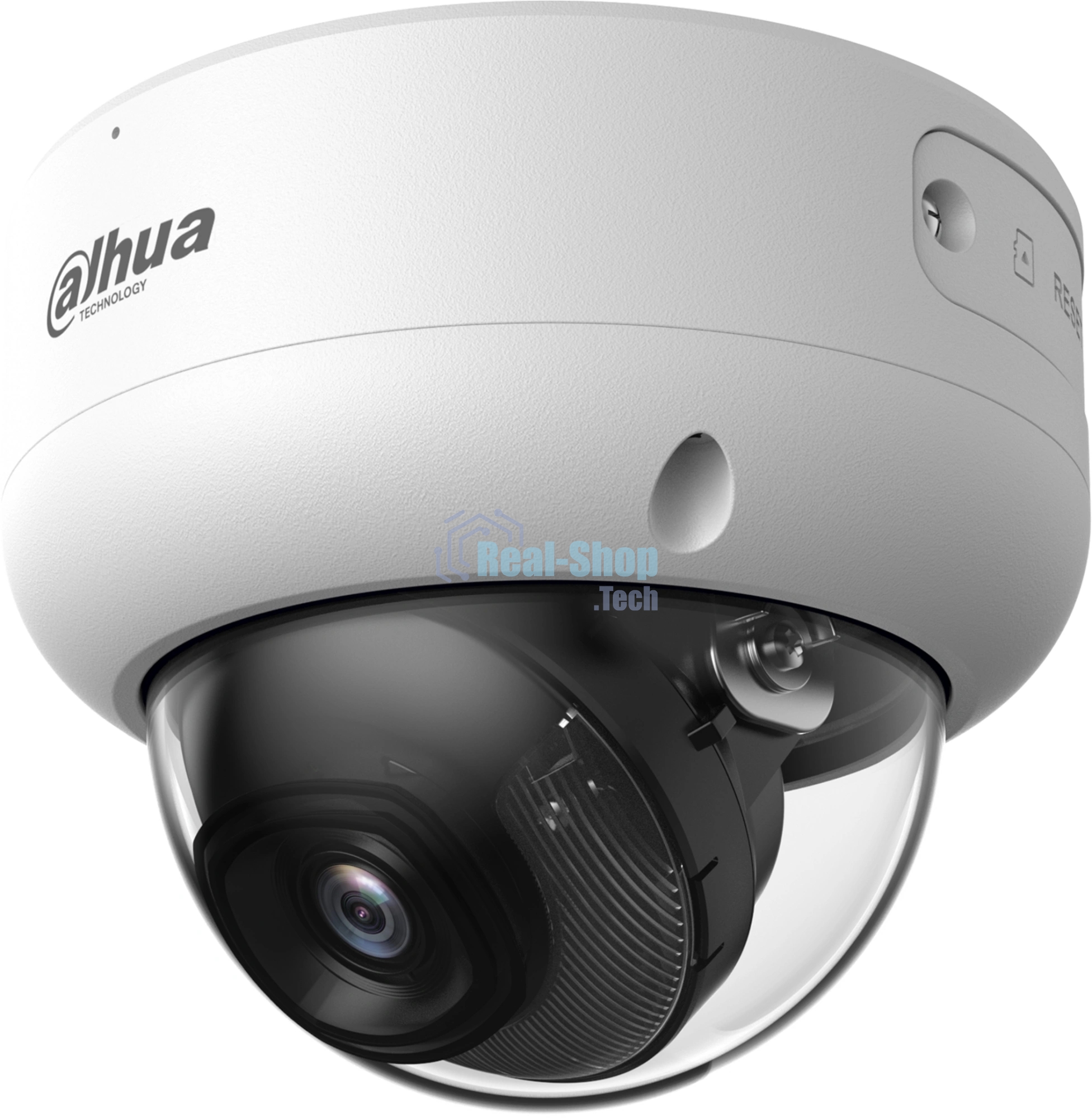 Камера видеонаблюдения Dahua DH-IPC-HDBW3449EP-AS-IL-0280B, IP, 4 Мп, 2.8 мм, белая